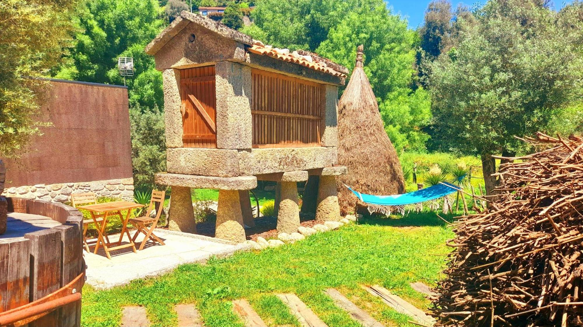 Moinhos Carvalhas Villa อาร์กอสเดวัลเดเวซ ภายนอก รูปภาพ